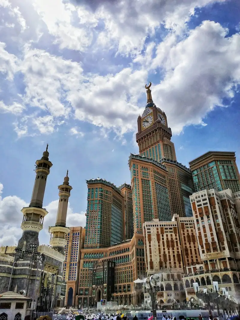 Pilgrims in Makkah